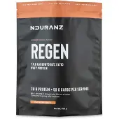 Nduranz Regen Restitutionsdrikpulver Mælkechokolade 920g