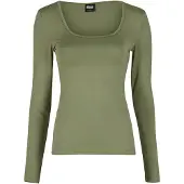 Urban Classics Shirts grøn