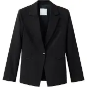 Mango Blazer 'BOREAL' navy