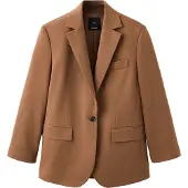Mango Blazer 'Milano' karamel