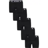 Karl kani Boksershorts sort / hvid