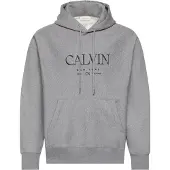 Calvin Klein Sweatshirt grå / sort