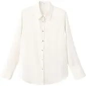 Mango Bluse 'IDEALE' lysebeige