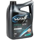 WOLF Officialtech C5p Motorolie 5l