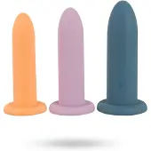 You2Toys Three in a Row 3-piece Dildo Set