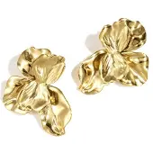 Cala Rose Øreringe 'ARISTA' guld