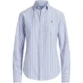 Ralph Lauren Bluse lyseblå / hvid