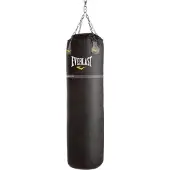 Everlast Super Leather Heavy 57kg Fyldt Boksesæk