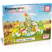 PicassoTiles Farmptq27 Byggespil