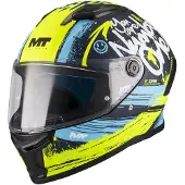 Mt Helmets Stinger 2 Rocket Junior Fullface-hjelm