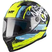 Mt Helmets Stinger 2 Rocket Fullface-hjelm