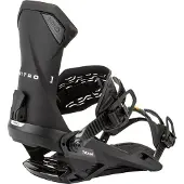 Nitro - Snowboardbindinger - Team Ultra Black til Unisex - Størrelse L - Sort