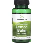 Swanson Health , Full Spektrum Lemon Balm, 500 mg, 60 Capsules