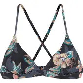 Venice beach Bikinioverdel navy / turkis / karamel / lysegul