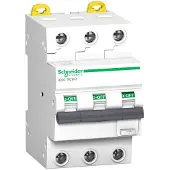 Schneider Kombiafbryder HPFI, iC60, C, 3P, 16A, 30mA 10kA, klasse A
