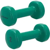 Spokey håndvægte Shape 2 x 2 kg grøn