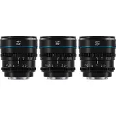 Sirui Optical Kit Nightwalker 24-35-55 Mm 1.2 L-mount Kameralinse