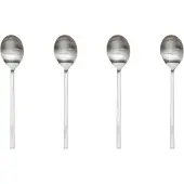 OYOY Yuka teske 4-pak Brushed Steel