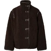 Pieces Pcaugusta Teddy-jakke