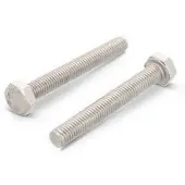 Euromarine Sekskantskrue Din 933 M4 10x20 Mm 20 Enheder
