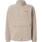 Levi's Pullover 'Relaxed Graphic 1/4 Zip Sweatshirt' lysebrun