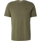 Levi's Levi'stil mænd. 005GX-0011 Grøn Original T-shirt (M), Casual, Bomuld, Korte ærmer