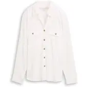 Tom Tailor Bluse hvid
