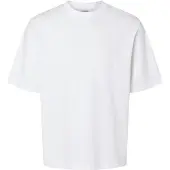 Selected Oscar Relax Fit T-shirt Med Korte ærmer