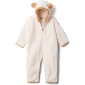 Columbia - Skidragter børn - Tiny Bear II Bunting Chalk til UnisexUld - Børnetoj Størrelse 18-24 Måneder - Beige