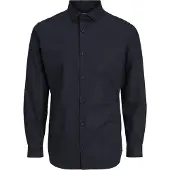 Jack & Jones Blaparker Skjorte Med Lange ærmer
