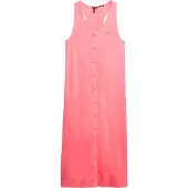 Superdry Beach Jersey ærmeløs Midikjole