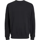 Jack & Jones Sweatshirt 'JCOStagger' pastelgul / sort / hvid