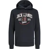 Jack & Jones Logo 2 Plus Size Hættetrøje