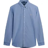 Superdry Classic Oxford Skjorte Med Lange ærmer