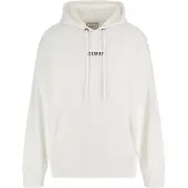 GUESS Sweatshirt 'Roy' sort / hvid