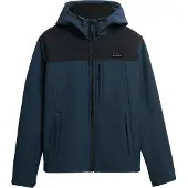 Superdry Superdrytil mænd. M5012254A Softshell-jakke Tech Trekker navy (XL), Casual, Polyester, Blå