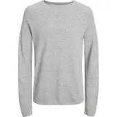 Jack & Jones Pullover 'Hill' lysegrå