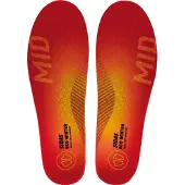 Sidas 3feet Eco Winter Mid, indlægssål, rød