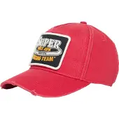 Superdry Superdryunisex. W9010177A Grafisk truckerkasket rød (OSFA), Casual, Bomuld