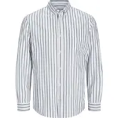 Jack & Jones Oxford Skjorte Med Lange ærmer