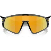 Oakley - Solbriller - Latch Panel Grey Smoke Prizm 24k til Unisex - Grå
