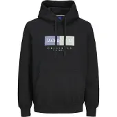 Jack & Jones Frederiksberg Box Plus Size Hættetrøje
