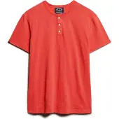 Superdry Grandad T-shirt Med Korte ærmer