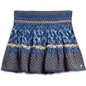Superdry Printed Shirred Kort Nederdel