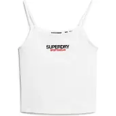 Superdry Sportswear Logo Fitted ærmeløs T-shirt