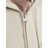 Jack & Jones Faded Plus Size Sweatshirt Med Lynlås