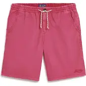 Superdry Superdrytil mænd. M7110430A Walk shorts pink (L), Casual, Bomuld