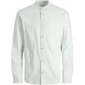 Jack & Jones Summer Band Linen Skjorte Med Lange ærmer