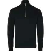 Selected Dane Halv Lynlås Sweater