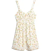 Superdry Lace Trim ærmeløs Kort Kjole